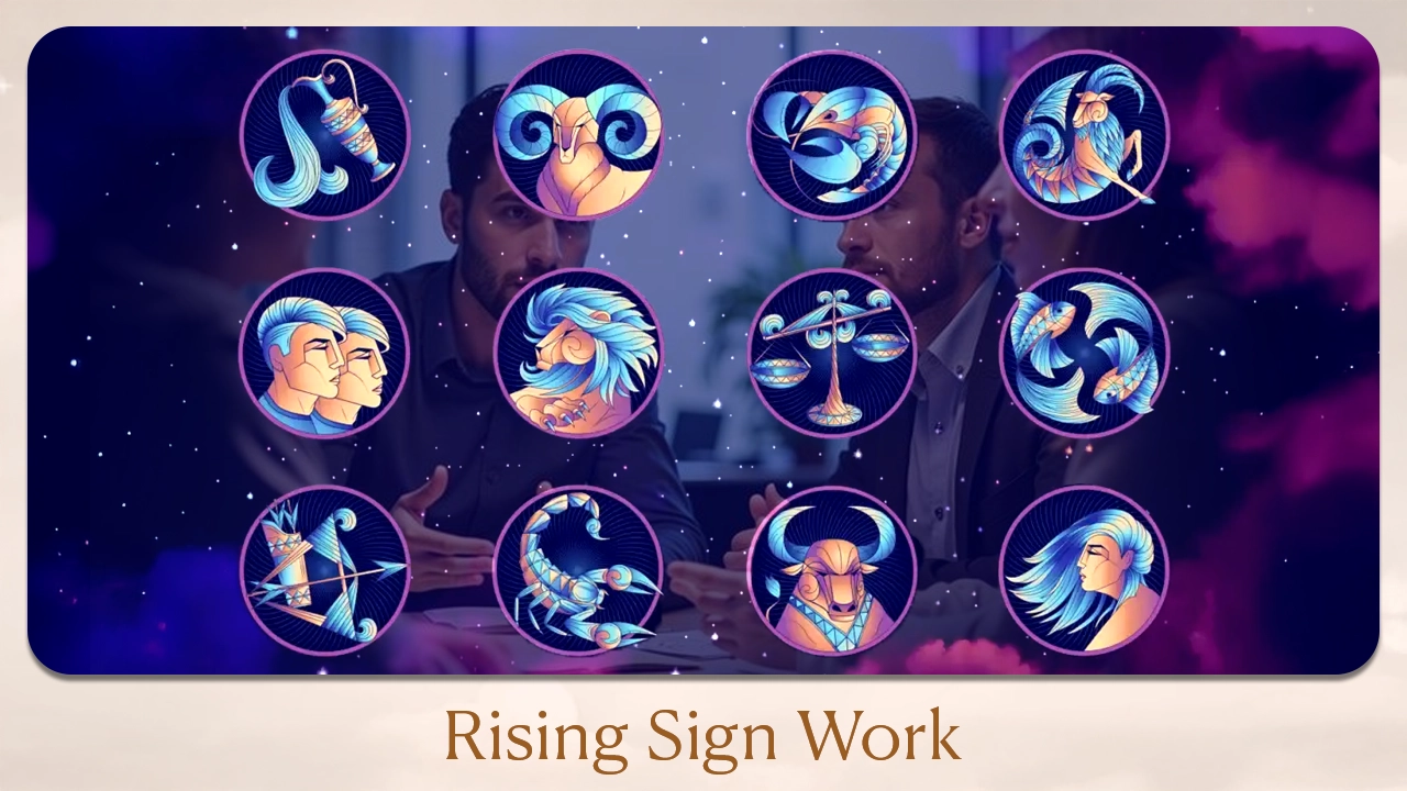 Rising sign work